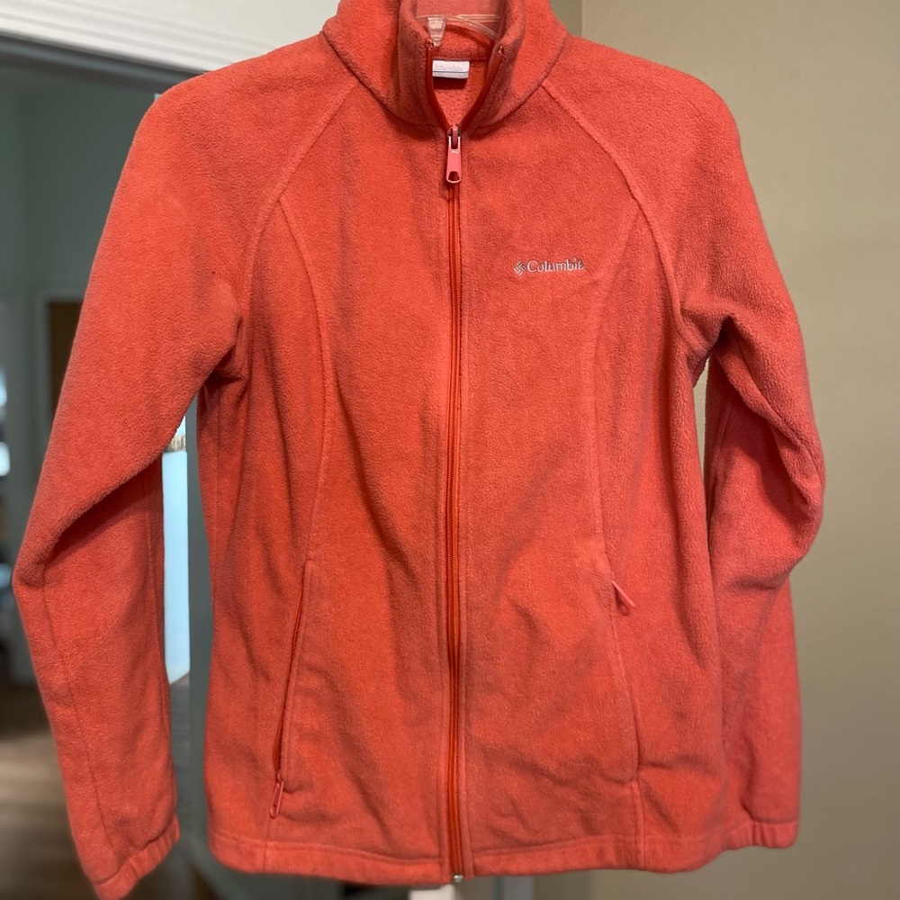 Columbia Fleece Zip-Up Jacket